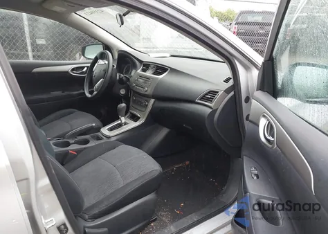 2014 Nissan Sentra Sv из США, поврежденный, VIN 3N1AB7AP8EL669374